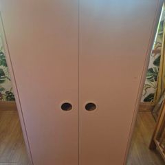 wardrobe pink girls children kids