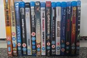 DVDs and Blu Rays