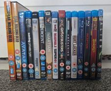 DVDs and Blu Rays