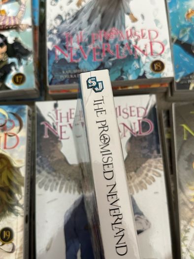 The Promised Neverland Complete Set 1-20 Manga