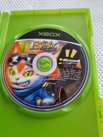 Blinx The Time Sweeper Xbox Original Games Original
