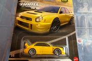 Hot Wheels Subaru Impreza WRX