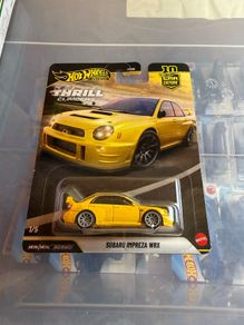 Hot Wheels Subaru Impreza WRX