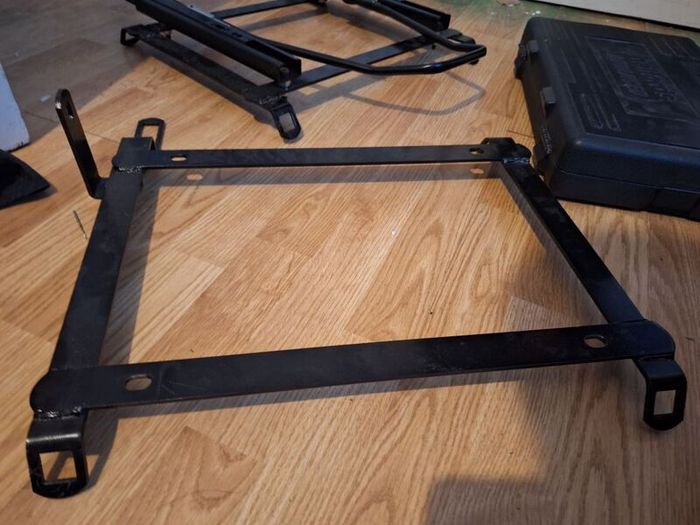 civic ek bucket seat mounts pair