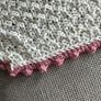 knitting  baby  blanket Image 3
