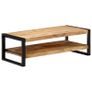 Coffee Table 120x60x40 cm Solid Mango Wood Image 2