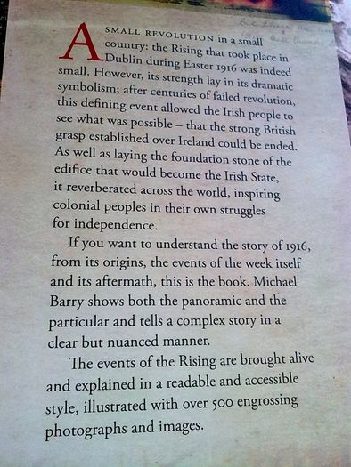 Courage Boys we are winning. An illustrated history of the 1916 Rising