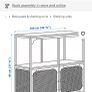 shelving unit.  Ikea Image 6