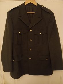 Genuine Irish Army Dress Jacket