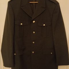 Genuine Irish Army Dress Jacket
