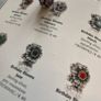 Pandora charm February Birthstone Amethyst New Image 3