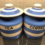 Vintage blue/white Cornish ware/Carrigaline Image 5