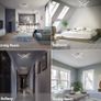 LED Ceiling Light, Elegant Curved Design Ceiling Lights, 4 Built-in LED Boards, 28W Cool White Light 6000K,Modern Ceiling Fixture for Living Rooms, Bedroom, Kitchen Hallway and Bedroom,2000 Lumens MULTIPLE STYLES AVAILABLE (FREE POSTAGE) Image 7
