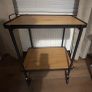 2 Shelf Trolley Image 2