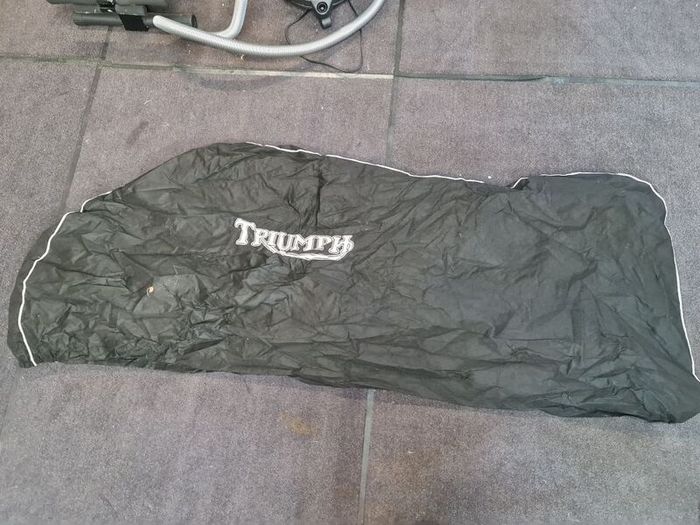 Triumph Motorcycle cover