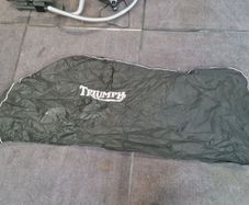 Triumph Motorcycle cover