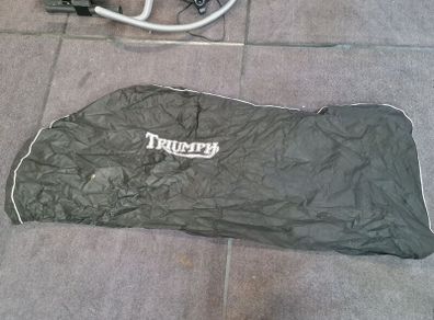 Triumph Motorcycle cover