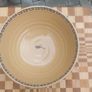 Beautiful Nicholas Mosse Large Bowl in the Popular but Discontinued Kilfane Rose Pattern, Circa 1996-2004 Image 4