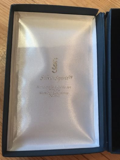 Necklace in gift box