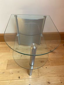 Glass table