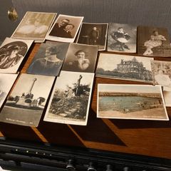 vintage postcards