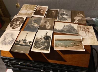 vintage postcards