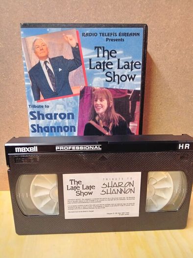 The Late Late Show Tribute to Sharon Shannon Vhs Tape (1993)