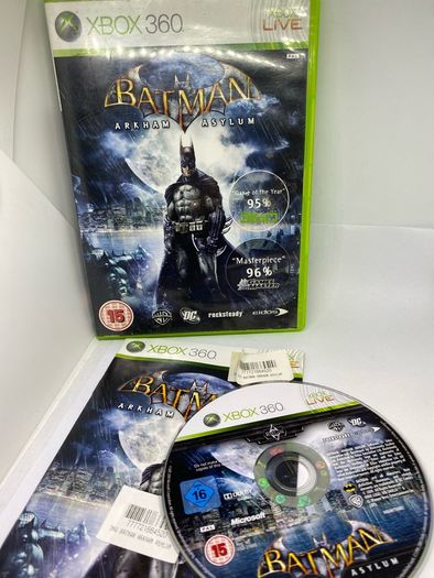 Batman Arkham Asylum Xbox 360