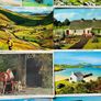 1970-80 Irish vintage photo postcards 25 pieces Image 3