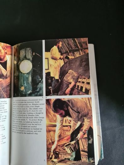 The Brendan Voyage By Tim Severin. Firt Edition.  Hardback  C/w Dustjacket.