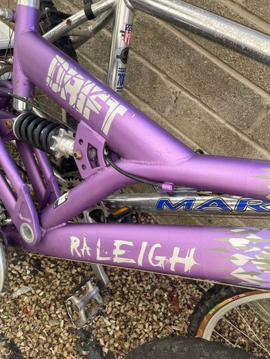 Raleigh drift bike
