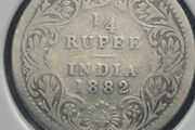 1882 1/4 Rupee