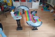 Hot Wheels Mario Kart Rainbow Road Raceway
