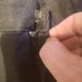 Grey school trousers tesco 12-13 yrs Image 8