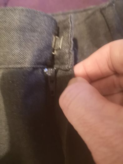 Grey school trousers tesco 12-13 yrs