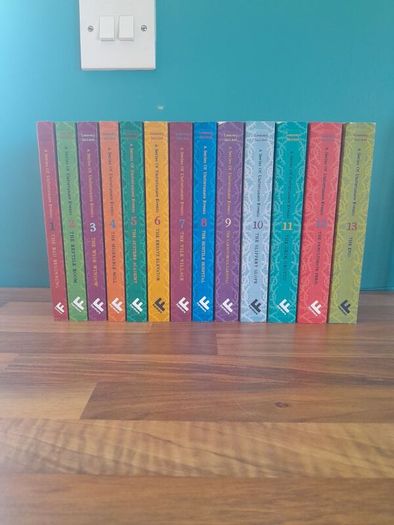 A Series Of Unfortunate Events - Complete Collection
