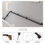 Black Staircase Handrail x2 Image 7