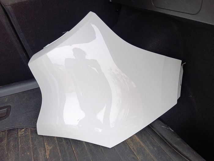 2016 Renault Kadjar two rear bumper panels in white