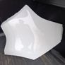 2016 Renault Kadjar two rear bumper panels in white Image 2