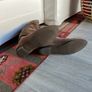 DUNE - brown suede mid-calf boots size 39 Image 10