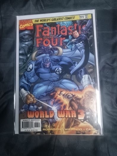 fantastic four by jim lee