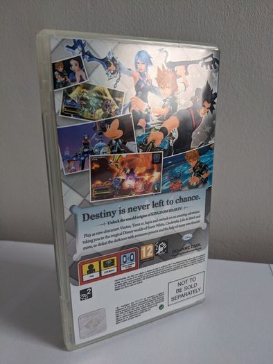 Kingdom Hearts: Birth By Sleep PSP Special Edition PAL/ENG CIB