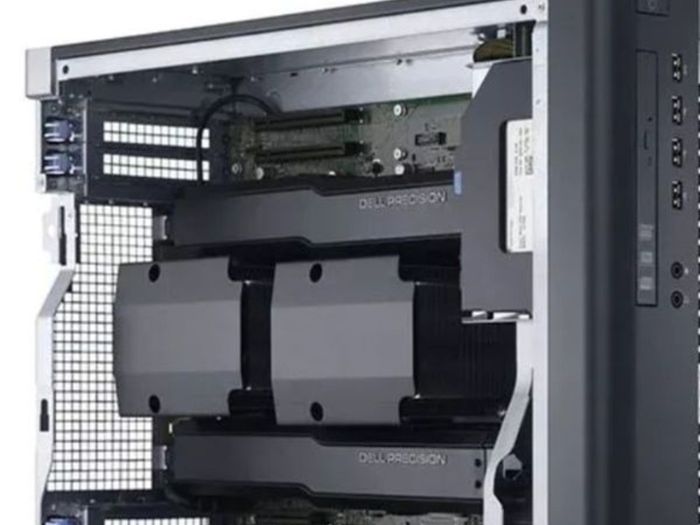 DELL WORKSTATION T7600 2x Intel Xeon E5-2687W (3.10 GHz base, 3.80 GHz Turbo Boost, Total 16 cores/32 threads  4TB storage , 512GB  16x32GB memory ram video card for 4 monitors display port