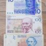 Vintage banknotes from around the world (10 each) Image 2