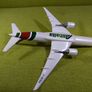 Alitalia 1:200 scale model airplane, Boeing 777-200 aircraft, NEW Image 4