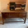 Classic executive style office desk. Image 4