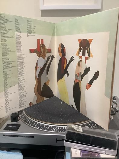 Stevie Wonder vinyl lp