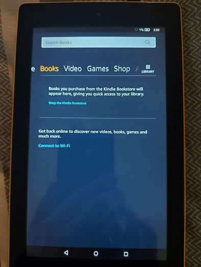 Amazon Fire 7, 7th Generation), Model SR043KL, 16GB, in excellent cosmetic Condition