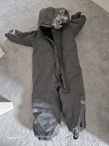 Baby snow suit