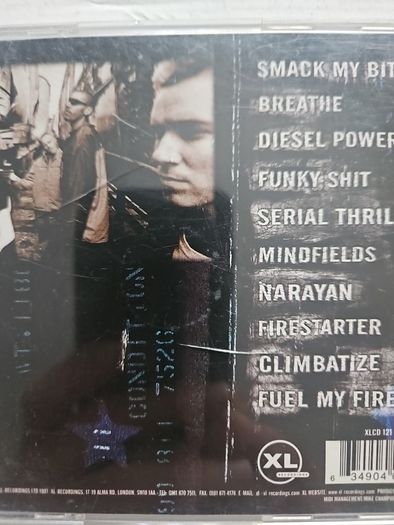 Prodigy. Collection - Always Outnumbered Never Outgunned / The Fat Of Land / Their Low The Singles 1990 2005.